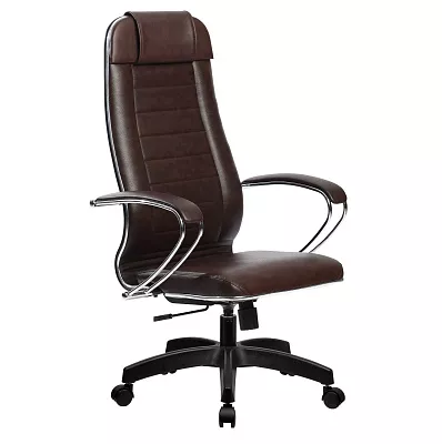 Кресло компьютерное Метта Комплект 29 Pl темно-коричневый