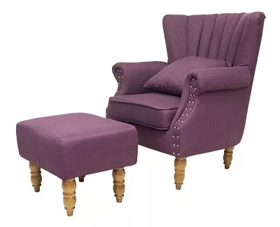 Кресло Lab violet