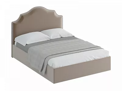 Кровать Queen Victoria Lux 1600 серый 330721