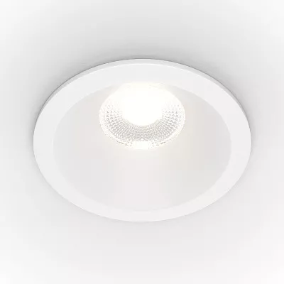 Точечный встраиваемый светильник Maytoni Zoom DL034-L12W4K-D-W