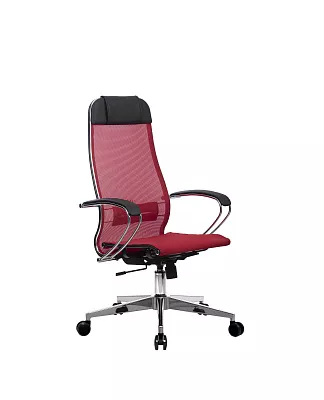 Кресло компьютерное Метта Комплект 12 Ch красный