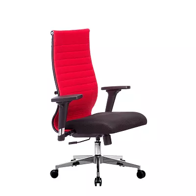 Кресло компьютерное Метта Комплект 19/2D Ch красный