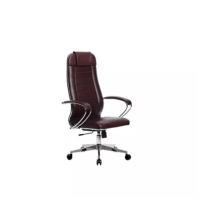 Кресло компьютерное Метта Комплект 29 Ch темно-бордовый