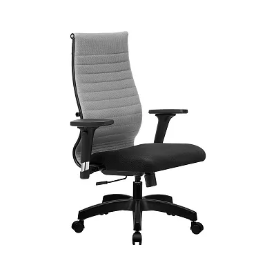 Кресло компьютерное Метта Комплект 19/2D Pl светло-серый