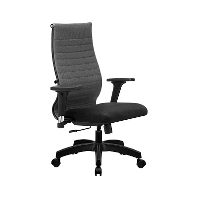 Кресло компьютерное Метта Комплект 19/2D Pl темно-серый