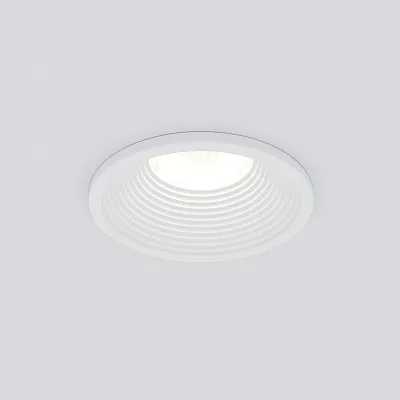 Точечный встраиваемый светильник Elektrostandard Gudi 25028/LED Белый