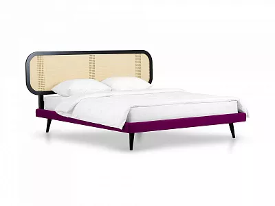 Кровать Male 160x200 розовый 653279