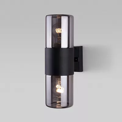 Уличный настенный светильник Elektrostandard Roil 35125/D черный