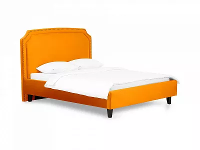 Кровать двуспальная Ruan 180х200 желтый 652369