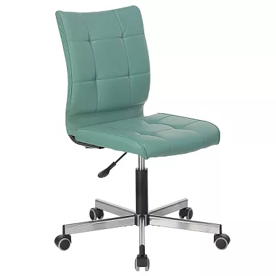Кресло офисное BRABIX Stream MG-314 экокожа Серо-голубой 532079