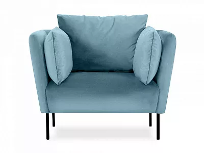Кресло Copenhagen голубой 598980