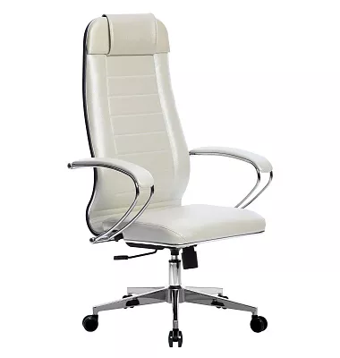 Кресло компьютерное Метта Комплект 29 Ch белый лебедь