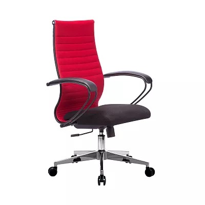 Кресло компьютерное Метта Комплект 19 Ch красный