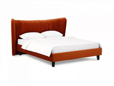 Кровать 160х200 Queen II Agata L оранжевый 574751