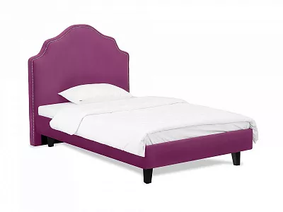 Кровать 120х200 Princess II L розовый 575181