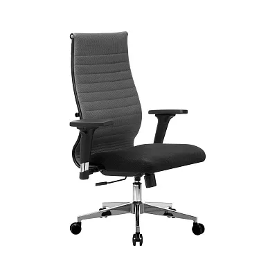 Кресло компьютерное Метта Комплект 19/2D Ch темно-серый