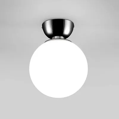 Потолочный светильник Eurosvet Bubble 30197/1 черный жемчуг