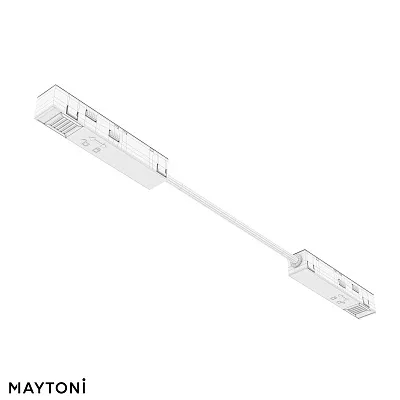 Коннектор Maytoni Accessories for tracks Exility TRA034CPC-42W-15