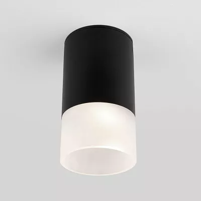 Точечный накладной светильник Elektrostandard Light LED 35139/H черный