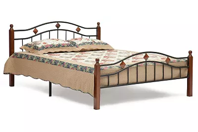 Кровать двуспальная AT-126 160х200
