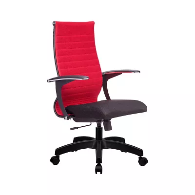 Кресло компьютерное МЕТТА B 2b 19 / U158 Pl Красный