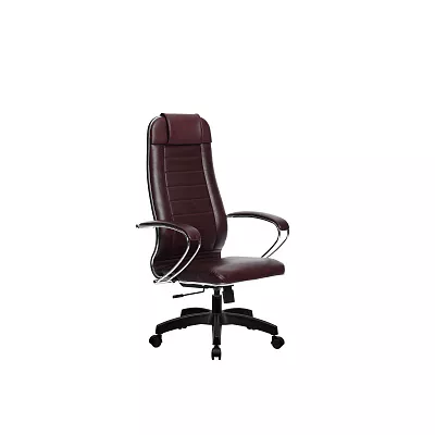 Кресло компьютерное Метта Комплект 29 Pl темно-бордовый