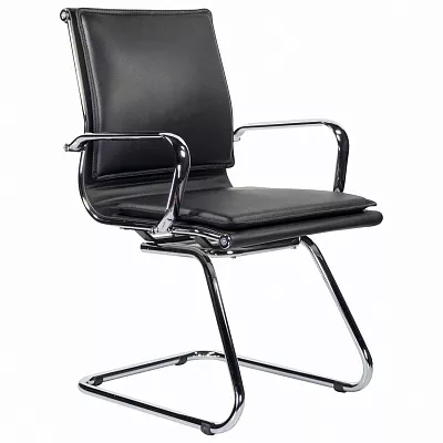 Кресло для приемных и переговорных BRABIX Kayman CF-102 черный 532572