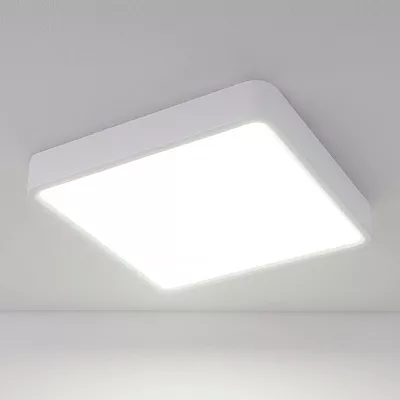 Потолочный светильник Elektrostandard Fitta DLS034 18W 4200K Белый