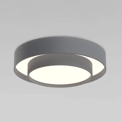 Потолочный светильник Eurosvet Force 90330/2 серый