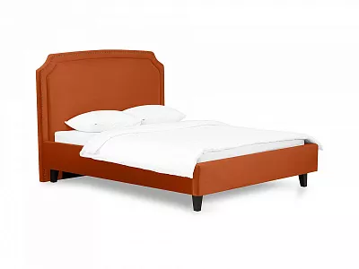 Кровать двуспальная Ruan 180х200 оранжевый 652370