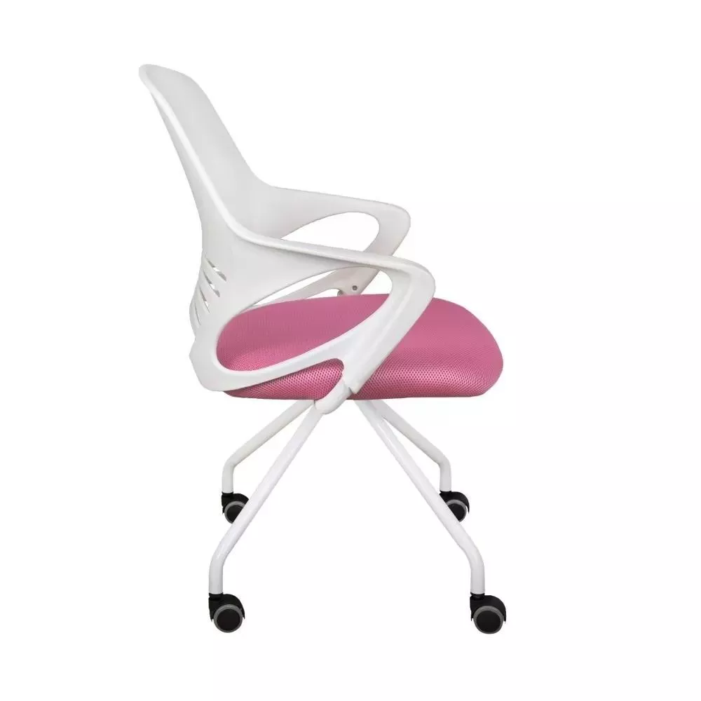 Кресло компьютерное детское Indigo розовый 75014