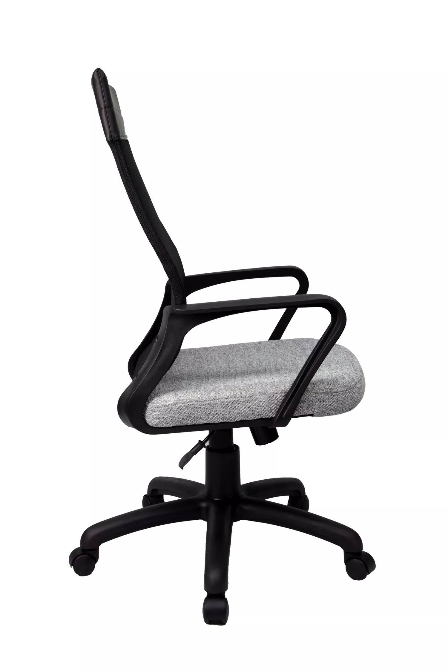 Кресло для персонала Riva Chair RUSSIA 1166 TW PL черный / серый