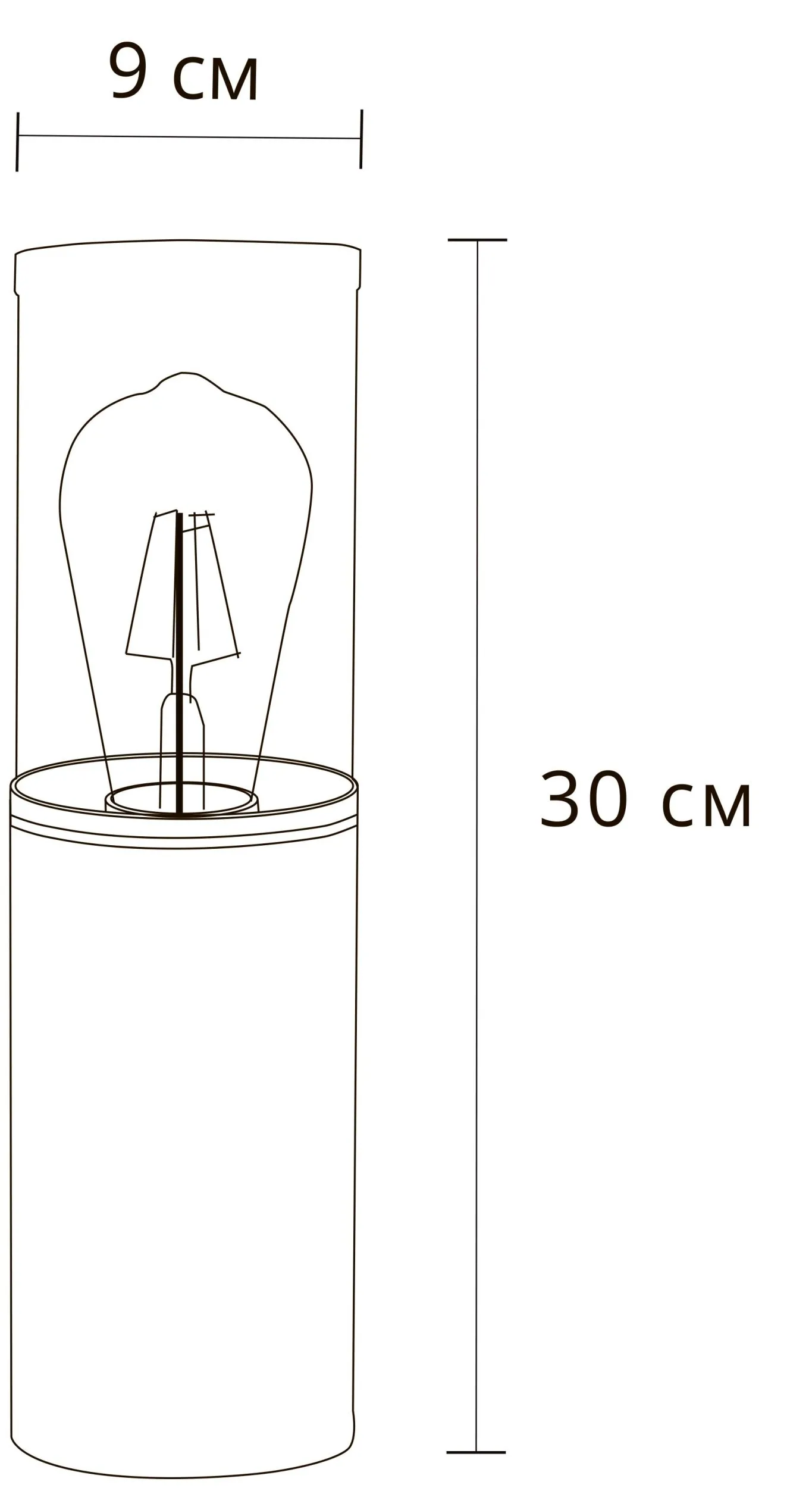 Садово-парковый фонарь ARTE LAMP WAZN A6218FN-1BK