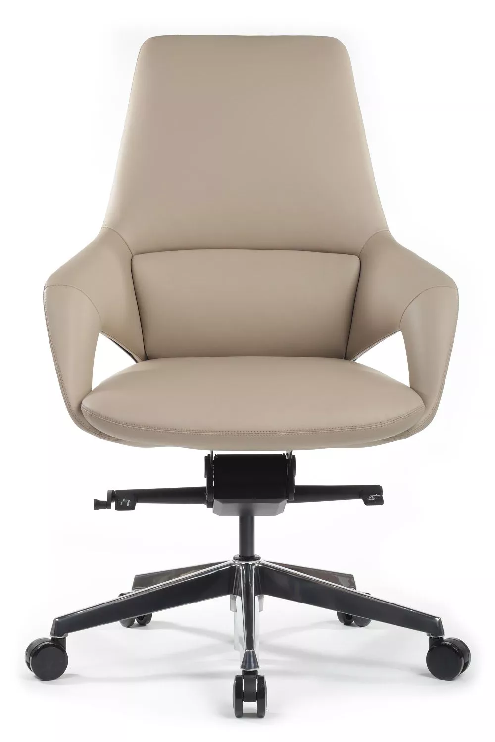 Кресло руководителя RIVA DESIGN Aura-M (FK005-В) светло-бежевый