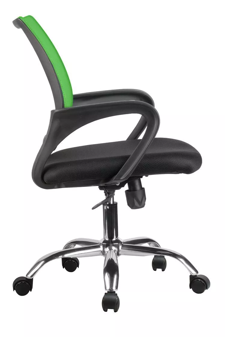 Кресло для персонала Riva Chair Bon 8085 JE зеленый / черный