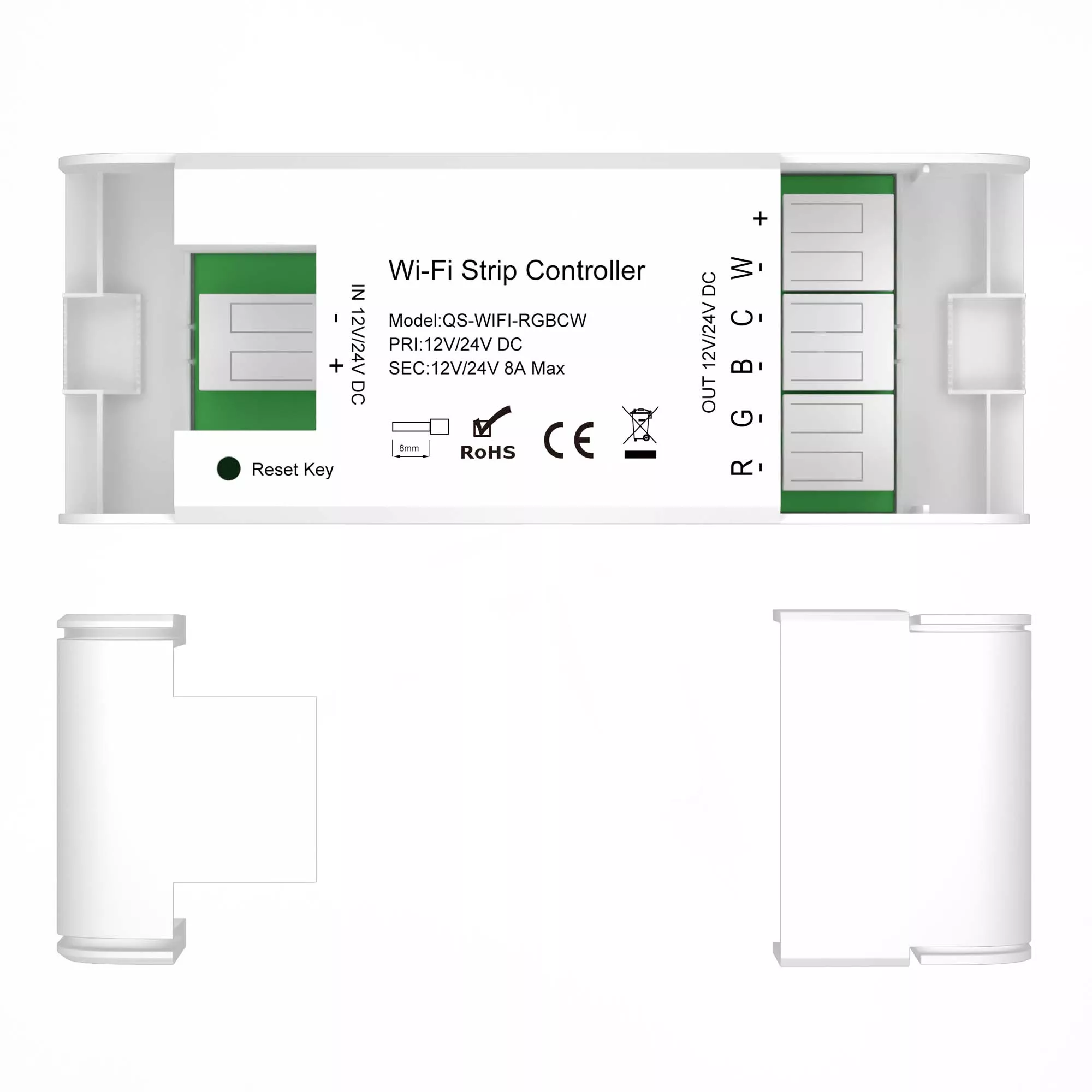 WIFI контроллер RGBCW ST Luce ST9000.500.01RGBCW