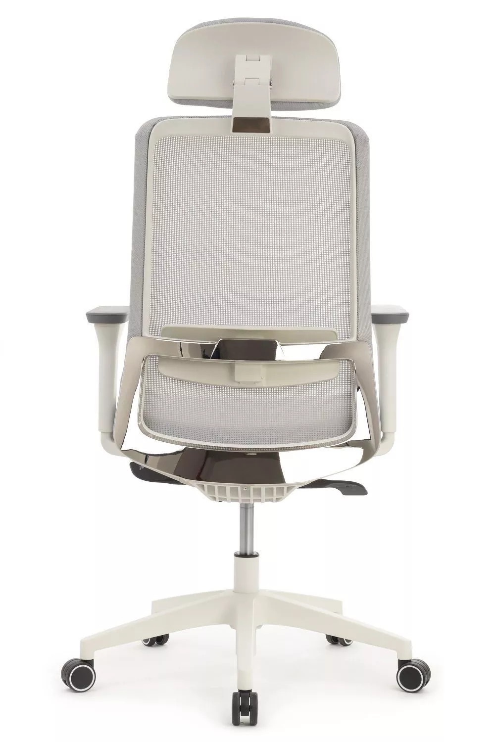 Кресло RIVA DESIGN WORK W-218C светло-серый
