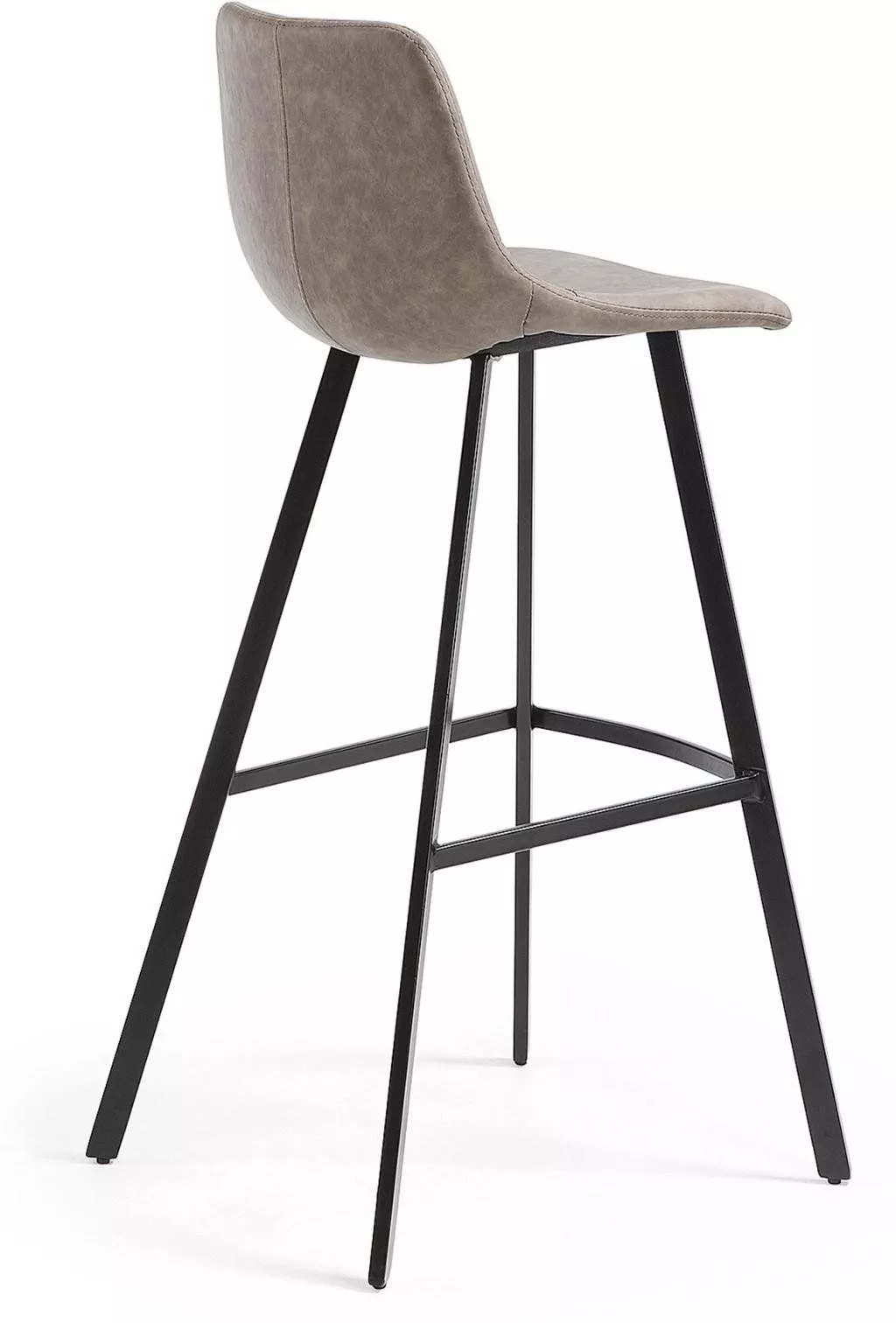 Барный стул La Forma Andi светло-серый