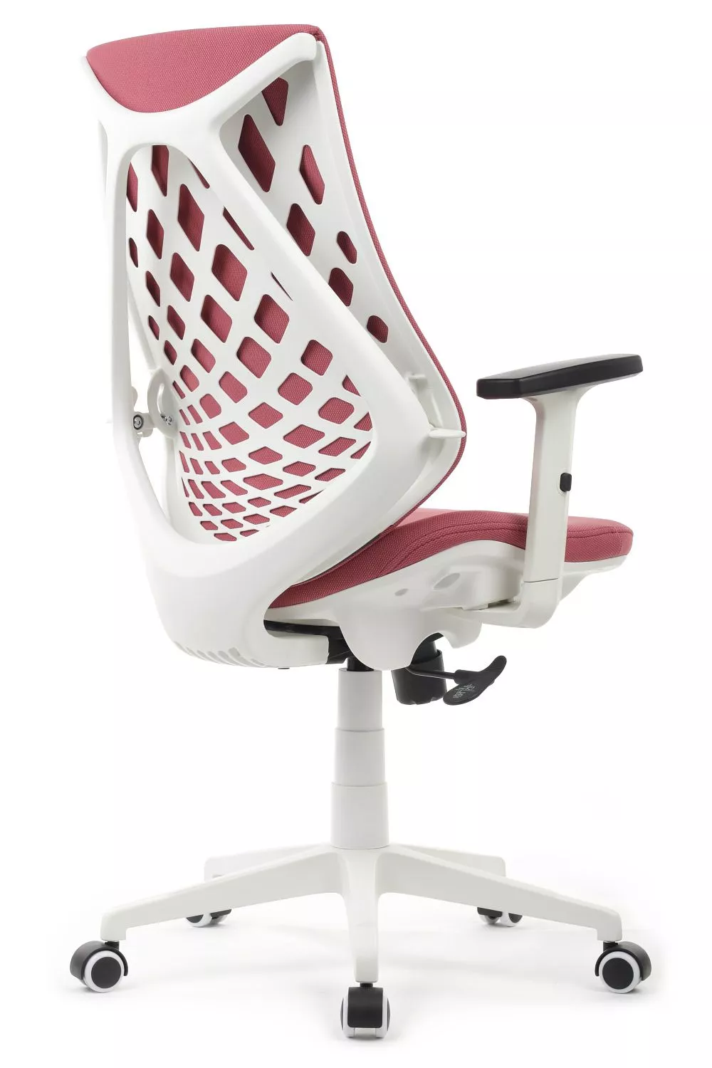 Кресло RIVA DESIGN Xpress CX1361М розовый / белый каркас