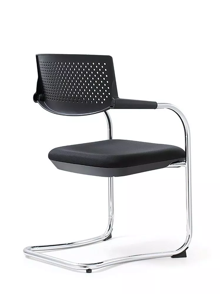 Кресло офисное Самба black CF хром черный CH-172C-BLACK-OS-01 NORDEN