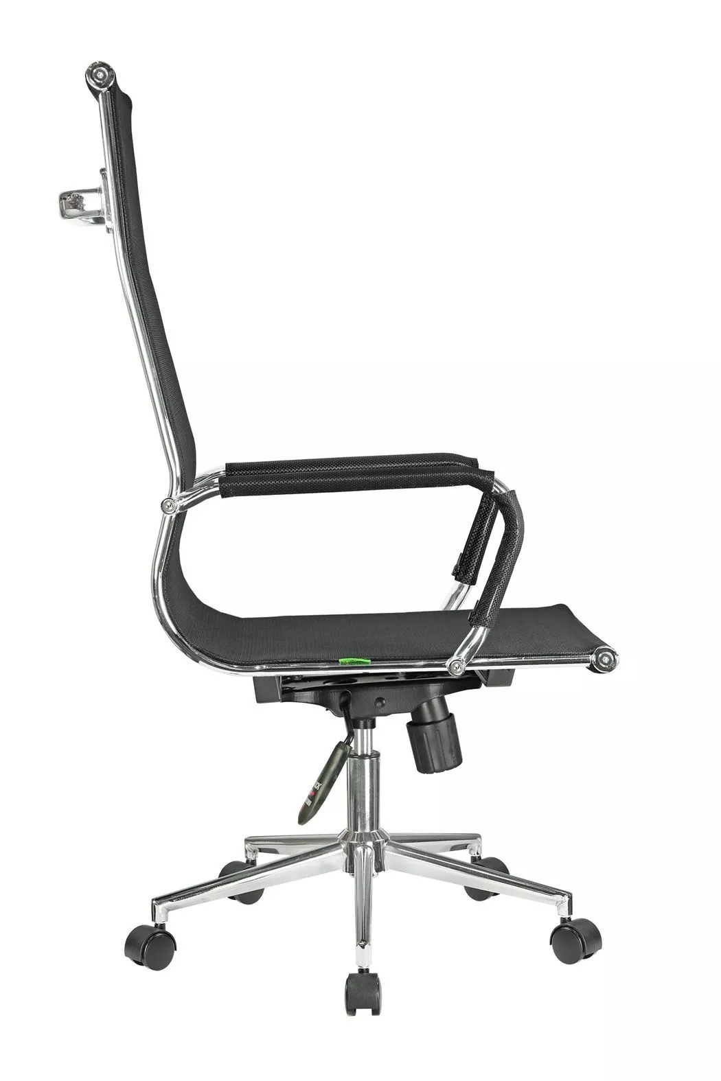 Кресло руководителя Riva Chair Hugo 6001-1S с высокой спинкой черный