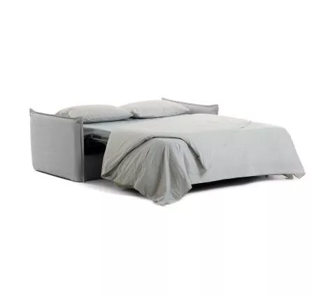 Диван-кровать La Forma Samsa 140 серый (матрац ППУ)