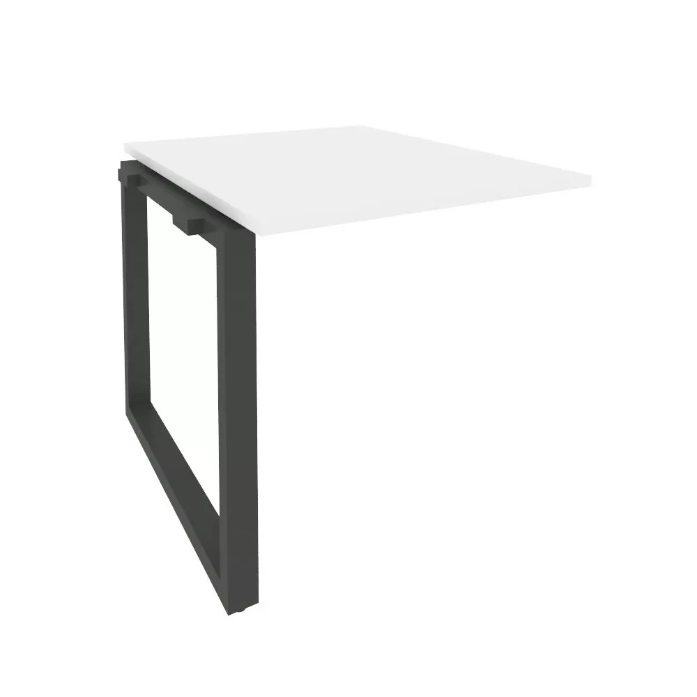 Проходной наборный элемент переговорного стола Riva ONIX на О-образном м/к (780х980) O.MO-NPRG-0
