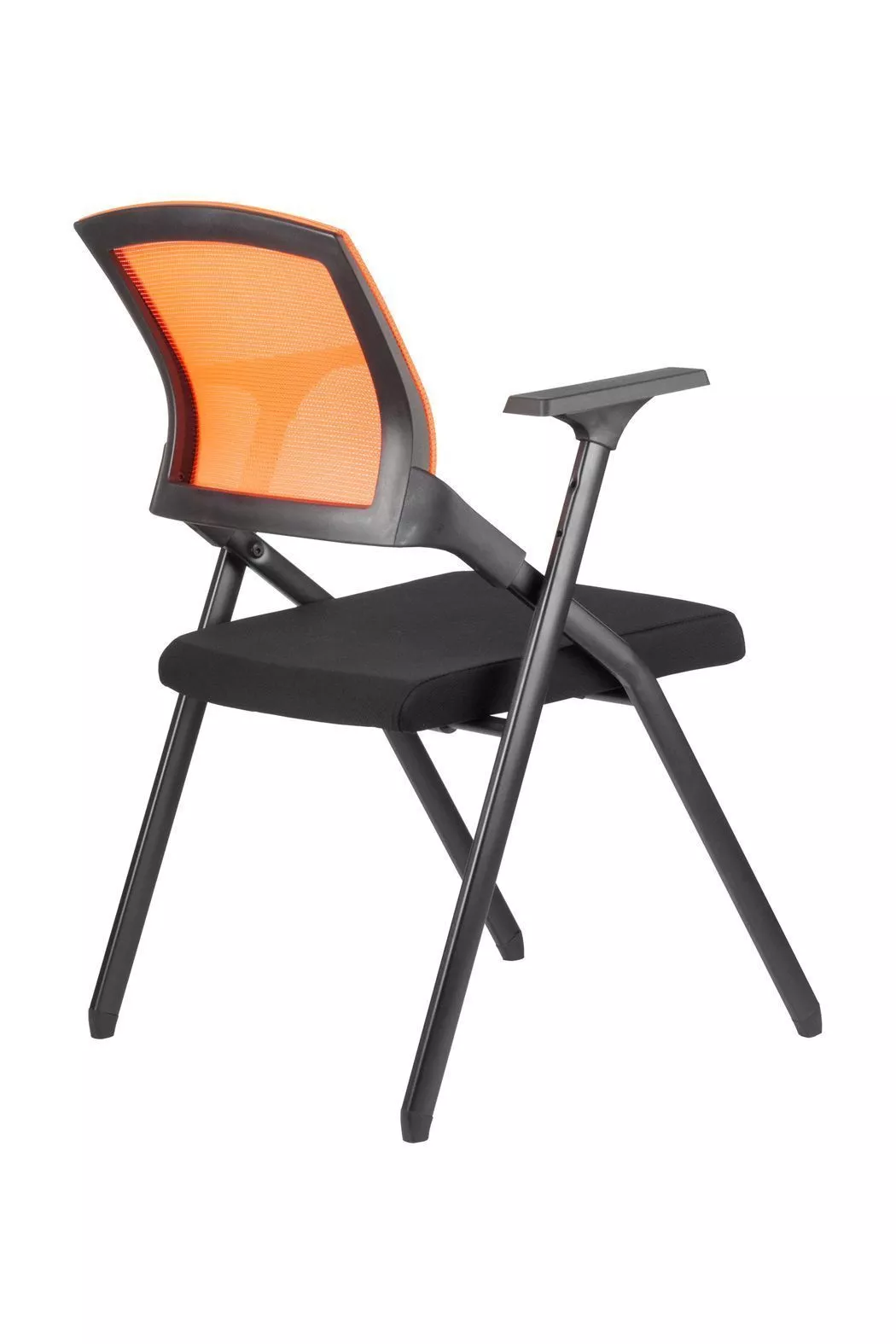 Кресло офисное складное Riva Chair Seat M2001 оранжевый / черный