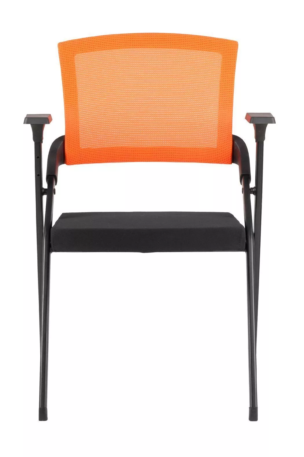Кресло офисное складное Riva Chair Seat M2001 оранжевый / черный