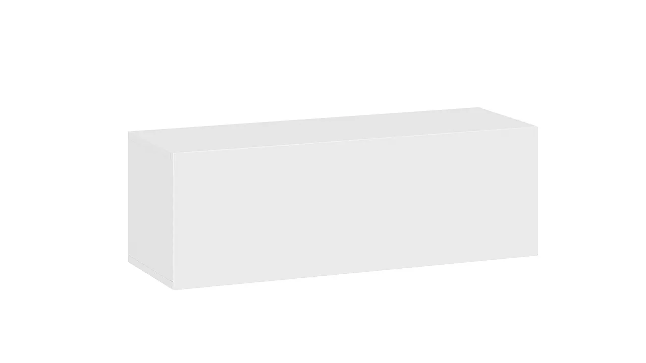 Шкаф навесной Глосс белый глянец ТД 319.03.26