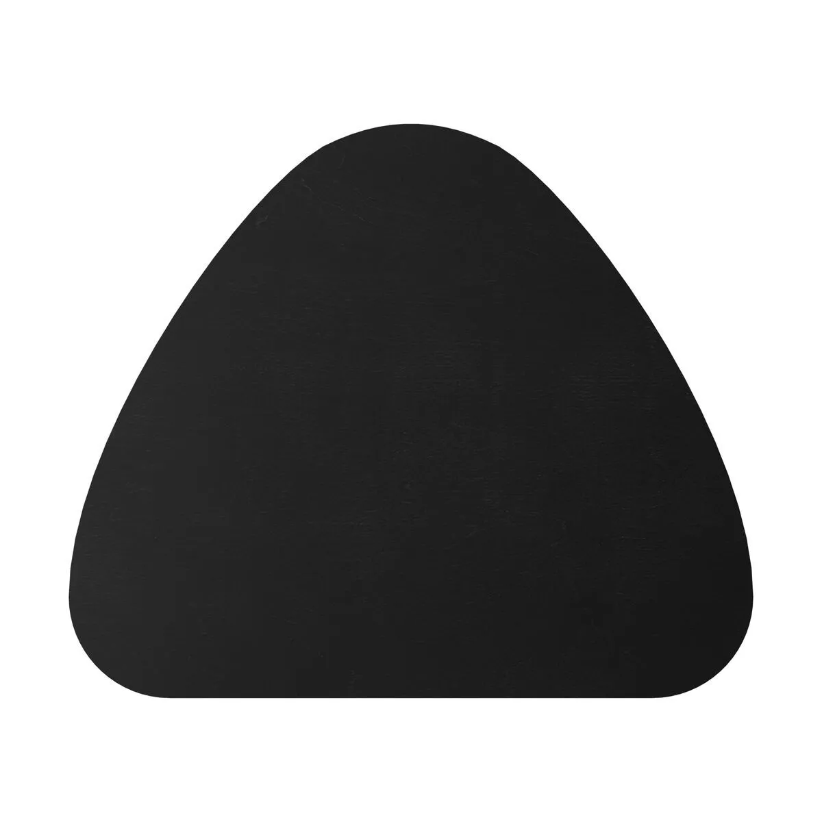 Стол треугольный Орион classic light 760х640 Daiva черная эмаль