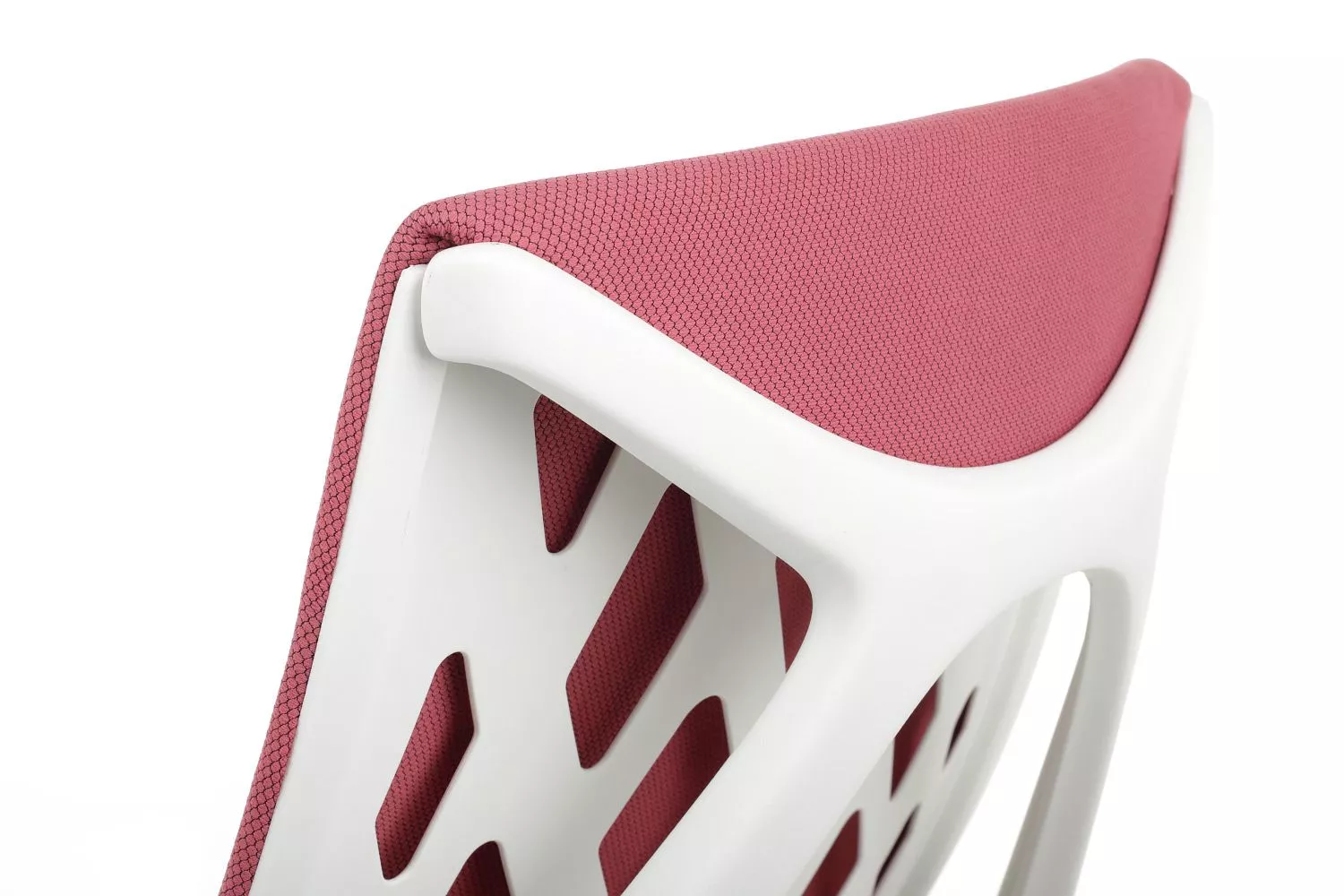 Кресло RIVA DESIGN Xpress CX1361М розовый / белый каркас