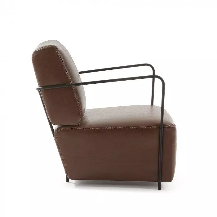 Кресло La Forma Gamer коричневое