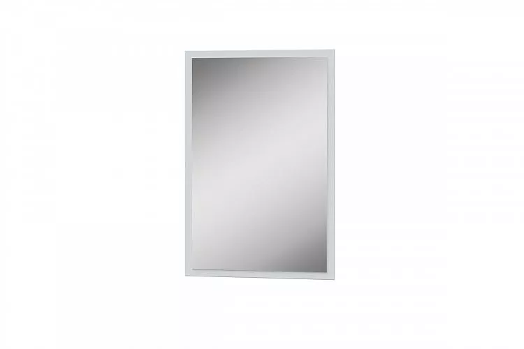 Зеркало настенное Шарлиз Белое сияние 900х600 МЛК